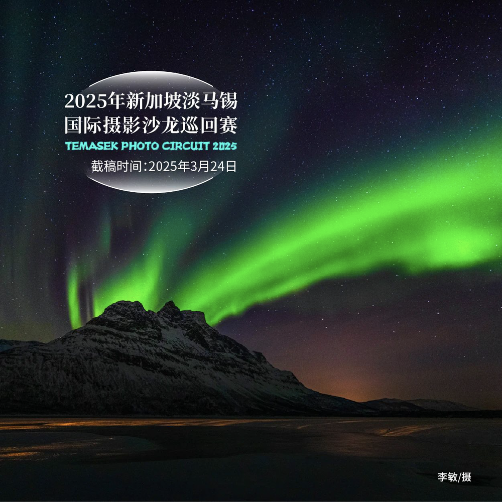 【分享】2025年淡马锡国际摄影沙龙巡回赛开启征稿!